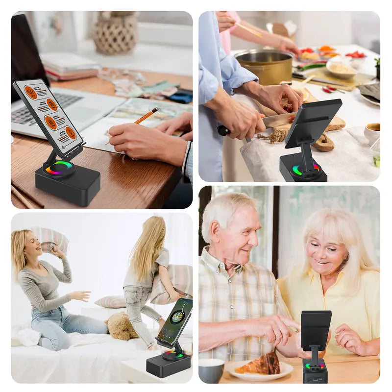 Gravixi™ Bluetooth Speaker Phone Stand