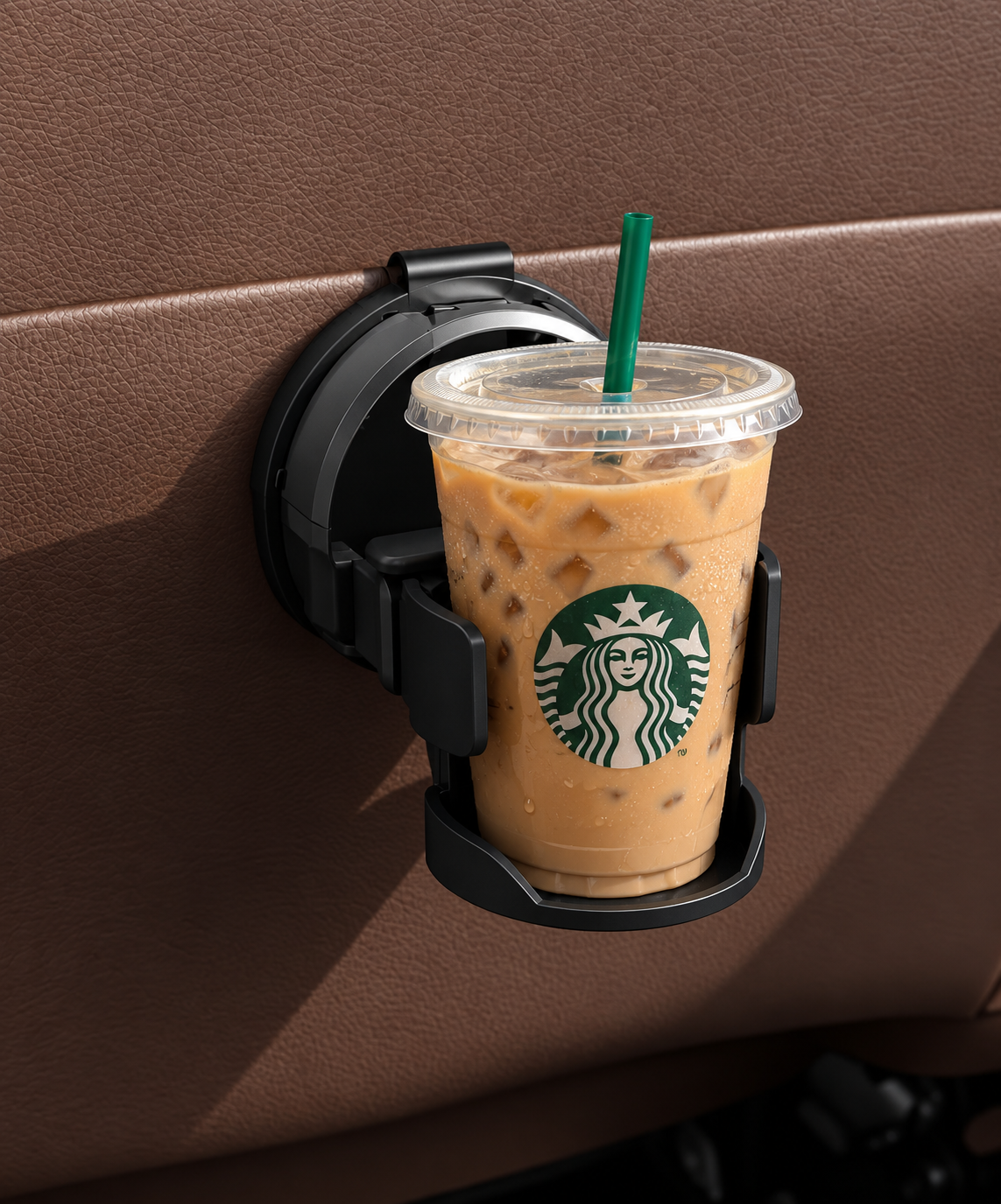 Gravixi CupNest™— Universal Foldable Car Cup Holder