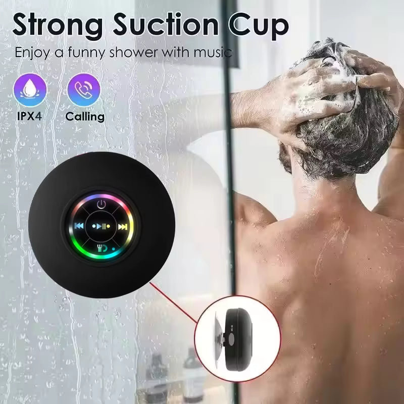 Gravixi LumiBeat™ Shower Speaker