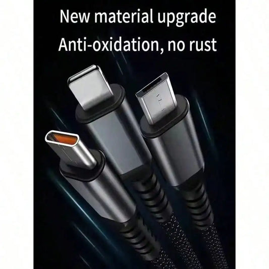 Gravixi™ 3-in-1 HyperCharge Fast Cable