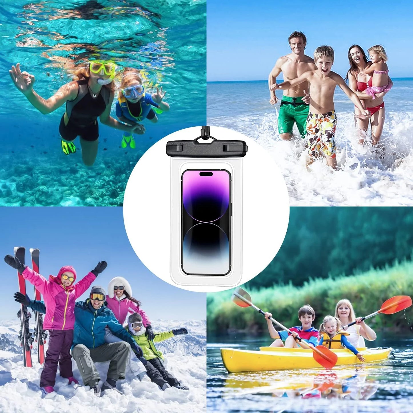 Waterproof Phone Pouch –Waterproof Protection