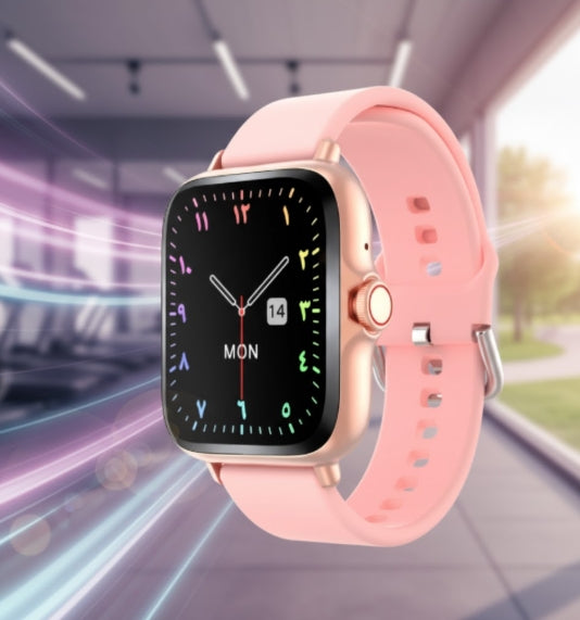 2.04" Fashion Touch Screen Smart Watch