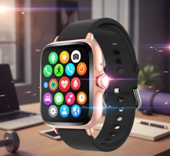 2.04" Fashion Touch Screen Smart Watch