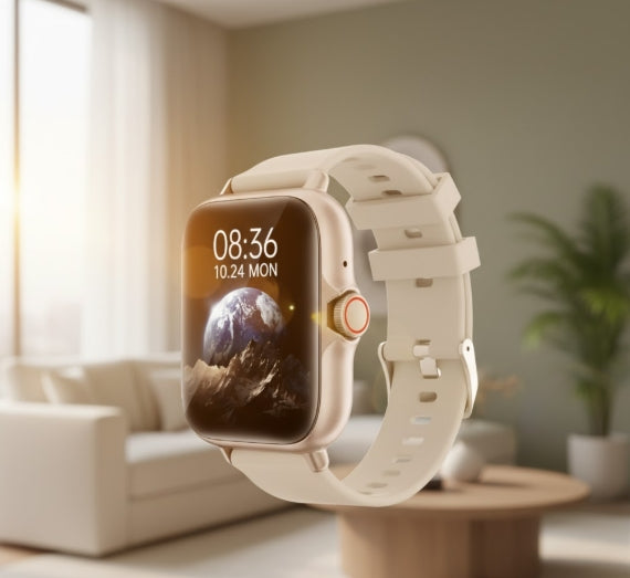 2.04" Fashion Touch Screen Smart Watch