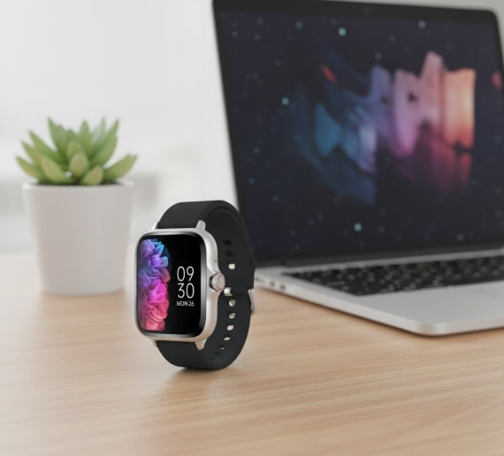 2.04" Fashion Touch Screen Smart Watch