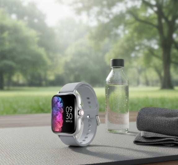 2.04" Fashion Touch Screen Smart Watch