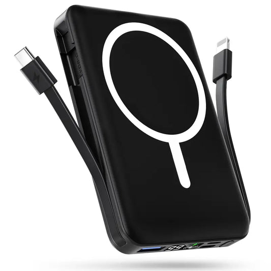 Gravixi™ PowerPro –Wireless MagSafe Power Bank