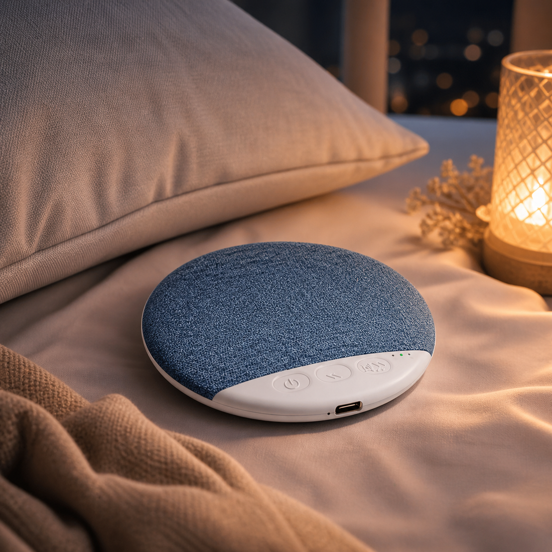 How a Wireless Bluetooth Pillow Speaker Helps You Fall Asleep Faster