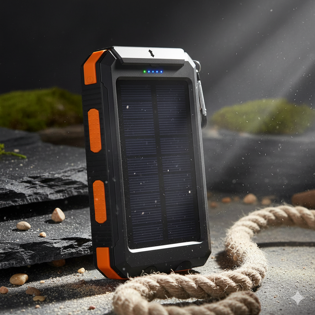 “The Solar Power Bank Everyone’s Talking About (Here’s Why You Need One)”