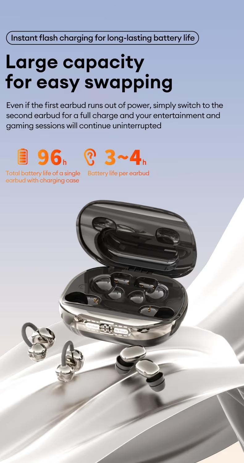 3-in-1 / 6 Wireless earbuds