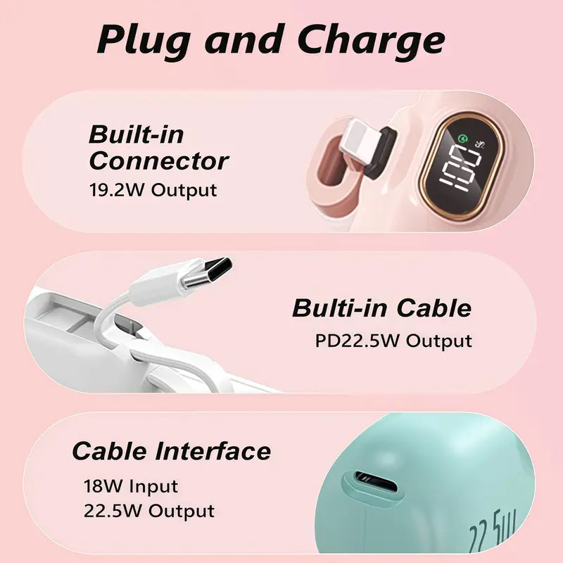 Mini Portable Charger