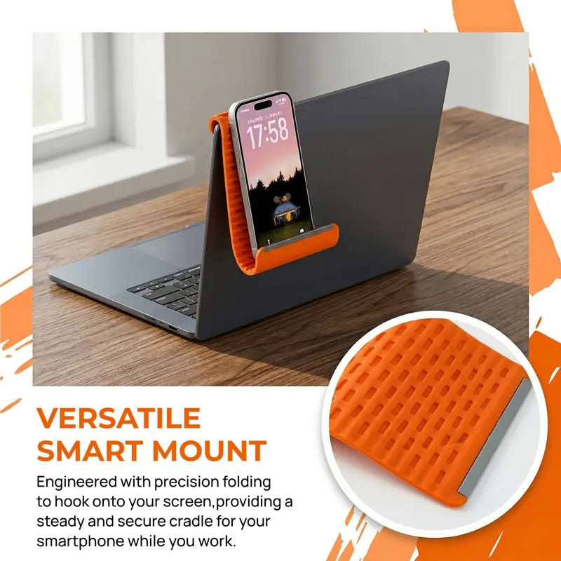 Foldable Silicone Phone Holder & Stand