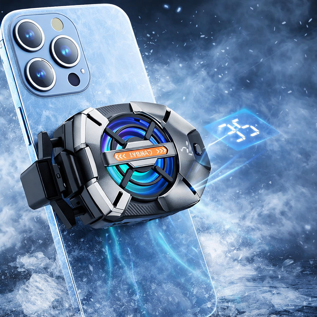 Gravixi ChillCore™ – Phone Cooling Fan