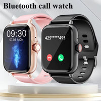 2025 New Smart Watch for Men Women 1.83Inch Full Touch Display BT Call Sports Monitoring Smartwatch for Android&Ios Phone