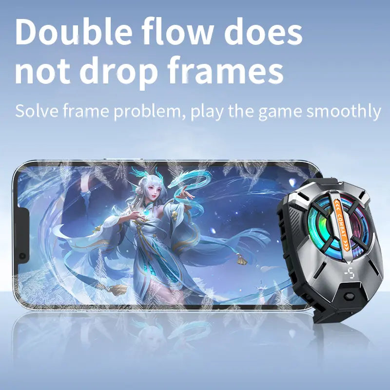 Gravixi ChillCore™ – Phone Cooling Fan