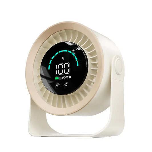 Gravixi™ Breeze Pro Rechargeable USB Fan Mount