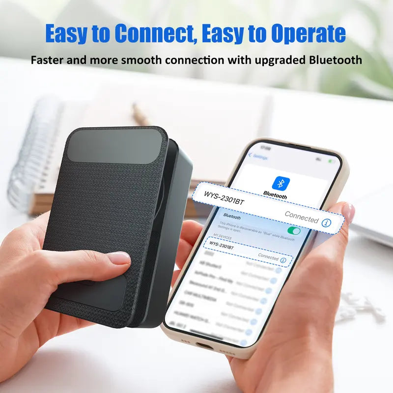 Gravixi™ Bluetooth Speaker Phone Stand