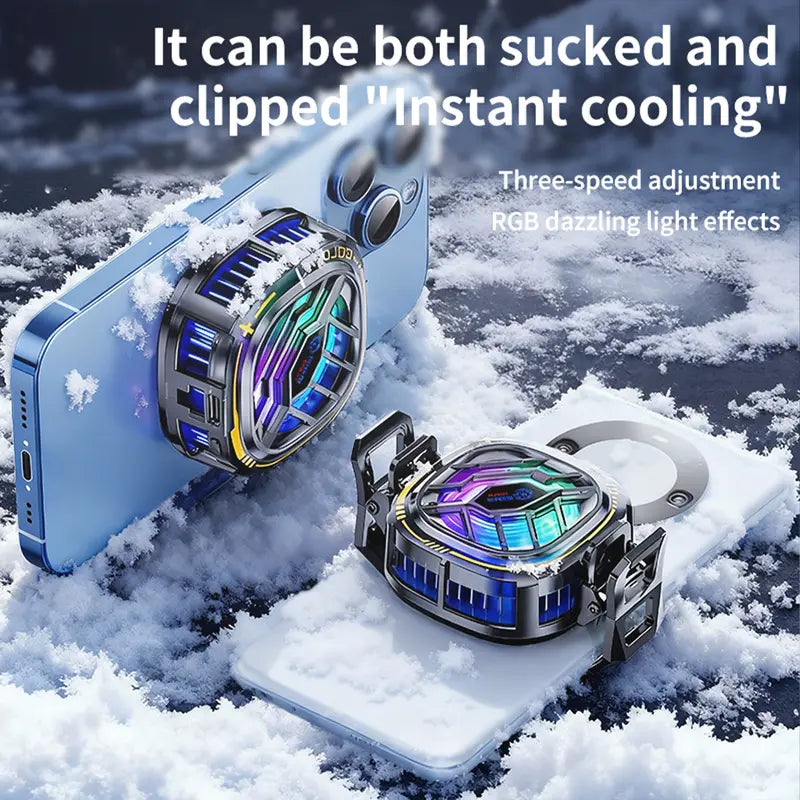 Gravixi ChillCore™ – Phone Cooling Fan