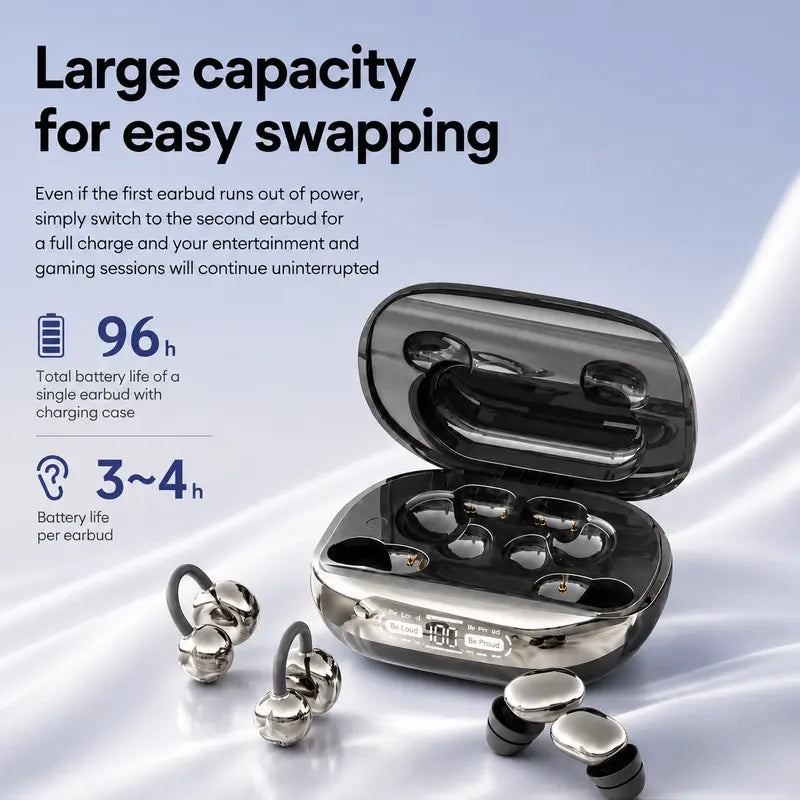 3-in-1 / 6 Wireless earbuds
