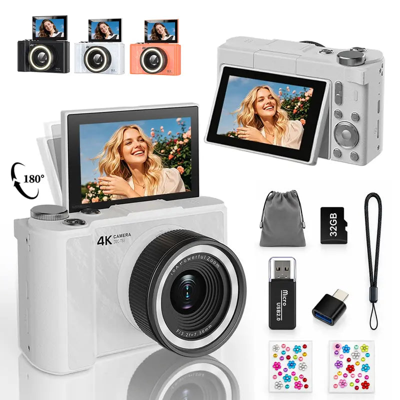 Gravixi™ 4K Digital Camera Pro