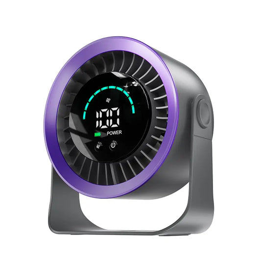 Rechargeable USB Fan Mount