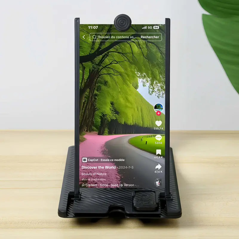 Mobile Phone Screen Magnifier – Reduce Eye Strain