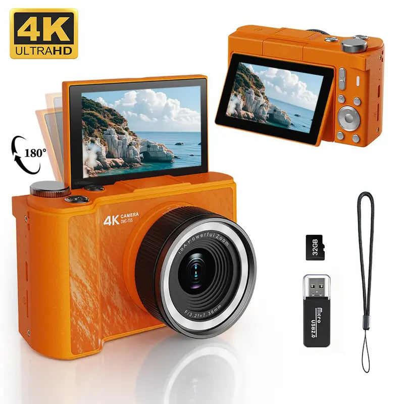 Gravixi™ 4K Digital Camera Pro