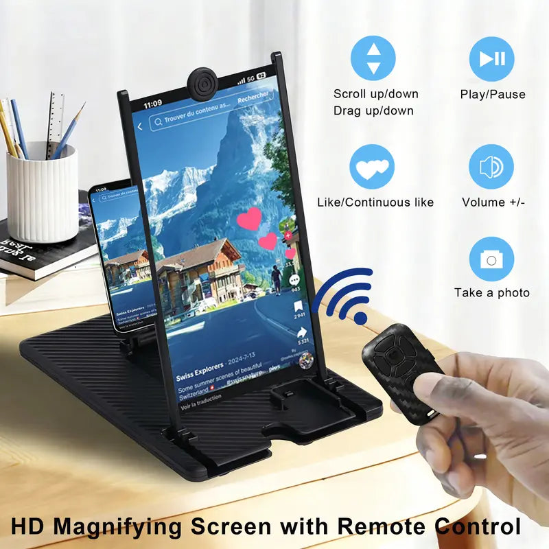 Mobile Phone Screen Magnifier – Reduce Eye Strain