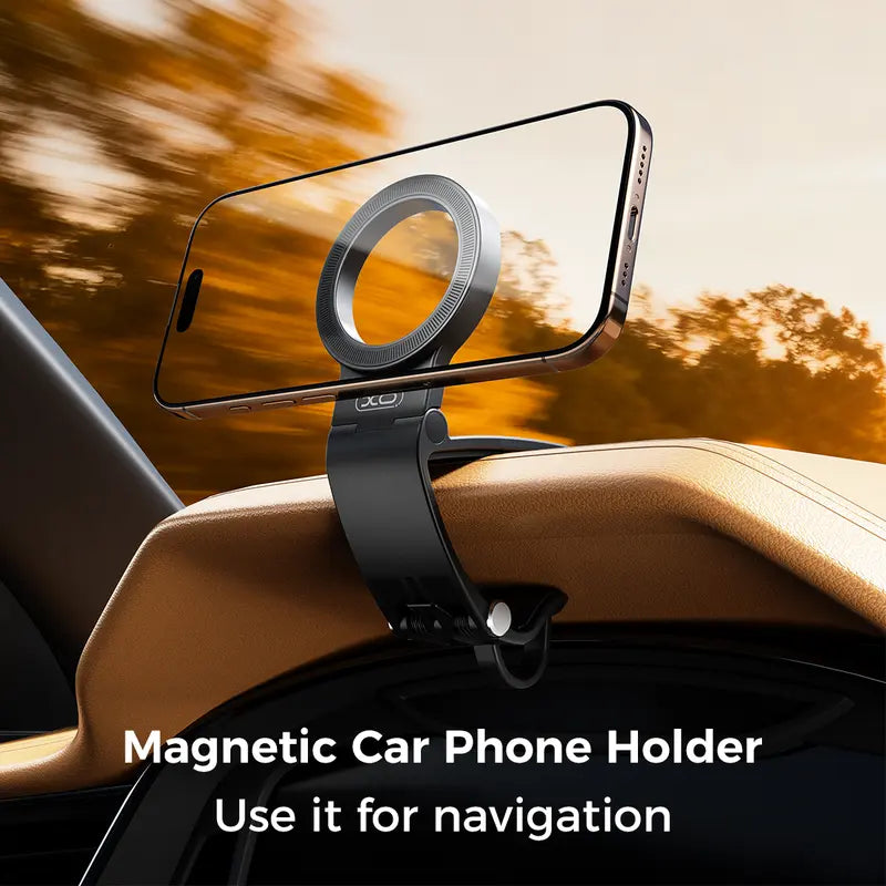 Gravixi™ AutoLock Pro – Magnetic Car Phone Mount