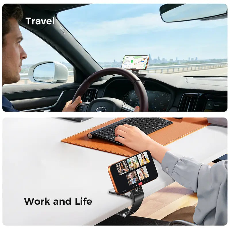 Gravixi™ AutoLock Pro – Magnetic Car Phone Mount