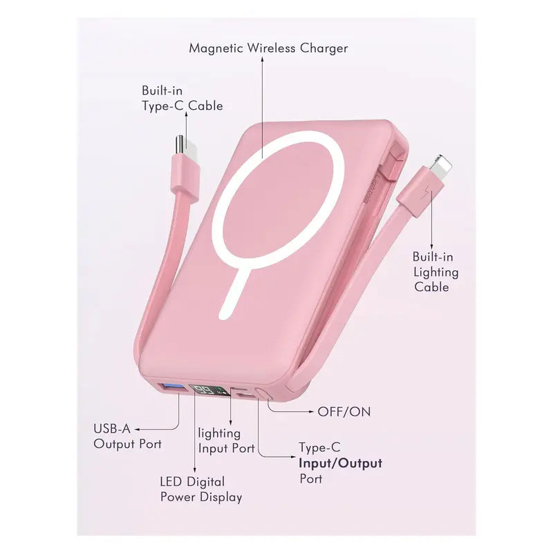 Wireless MagSafe Power Bank