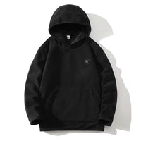 Winter Men'S and Women'S USB Heated Hoodies Cotton Zipper Pocket Wool Thick Lovers Fall/Winter Heating Casual Hoodies