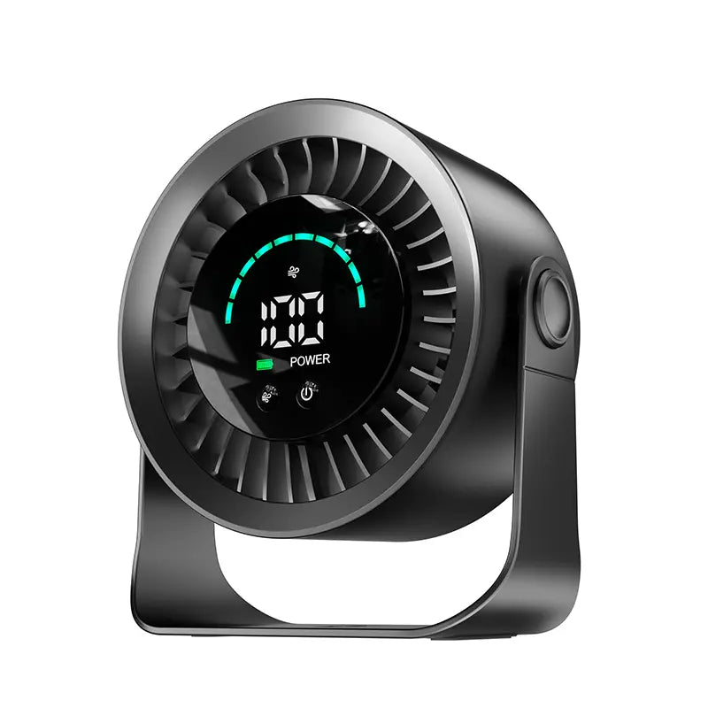 Rechargeable USB Fan Mount