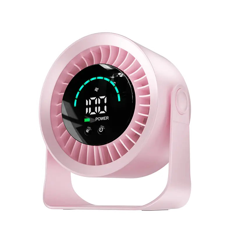 Rechargeable USB Fan Mount