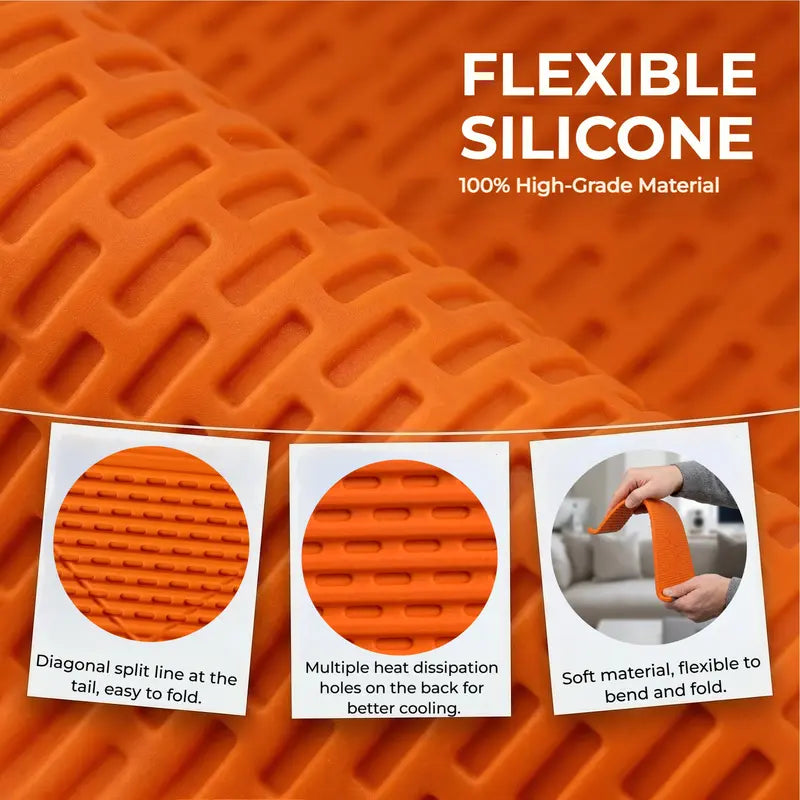 Foldable Silicone Phone Holder & Stand