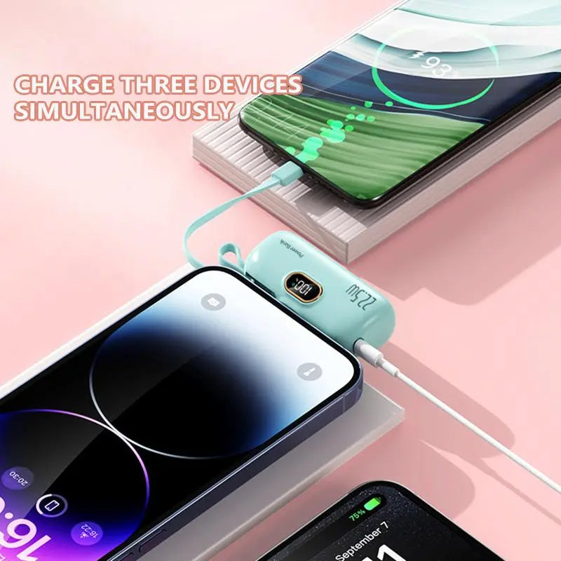 Mini Portable Charger