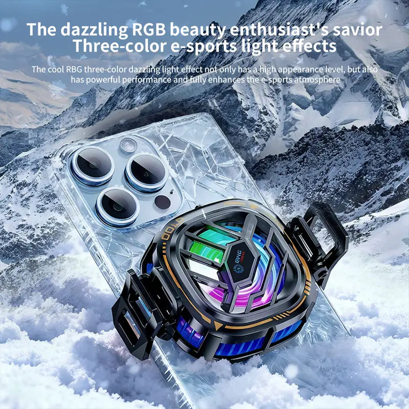 Gravixi ChillCore™ – Phone Cooling Fan