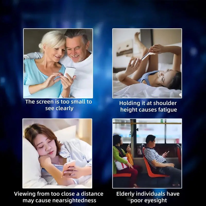 Mobile Phone Screen Magnifier – Reduce Eye Strain