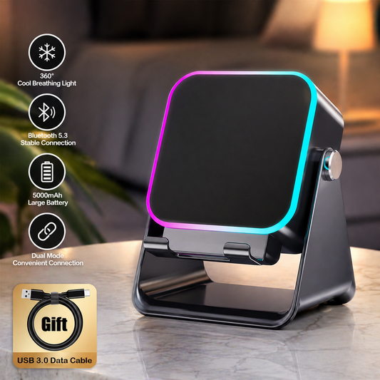 Gravixi SonicBase™– Wireless Induction Speaker Stand