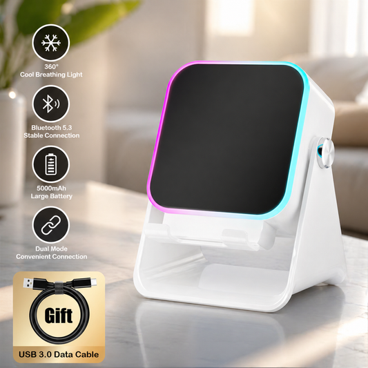 Gravixi SonicBase™– Wireless Induction Speaker Stand