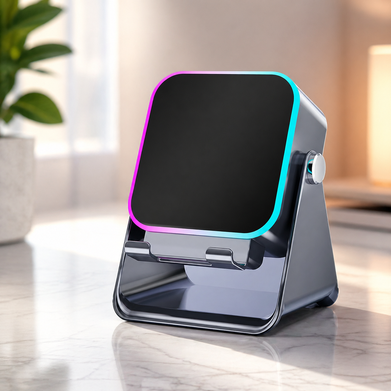 Gravixi SonicBase™– Wireless Induction Speaker Stand