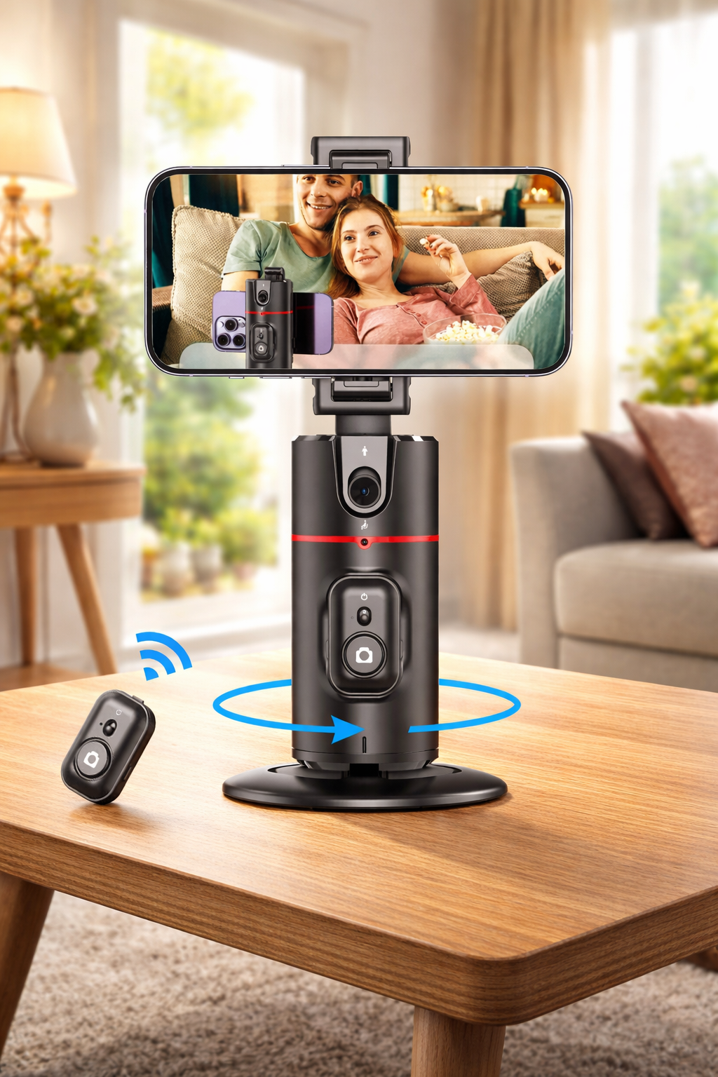Gravixi™Face Tracking Phone Holder