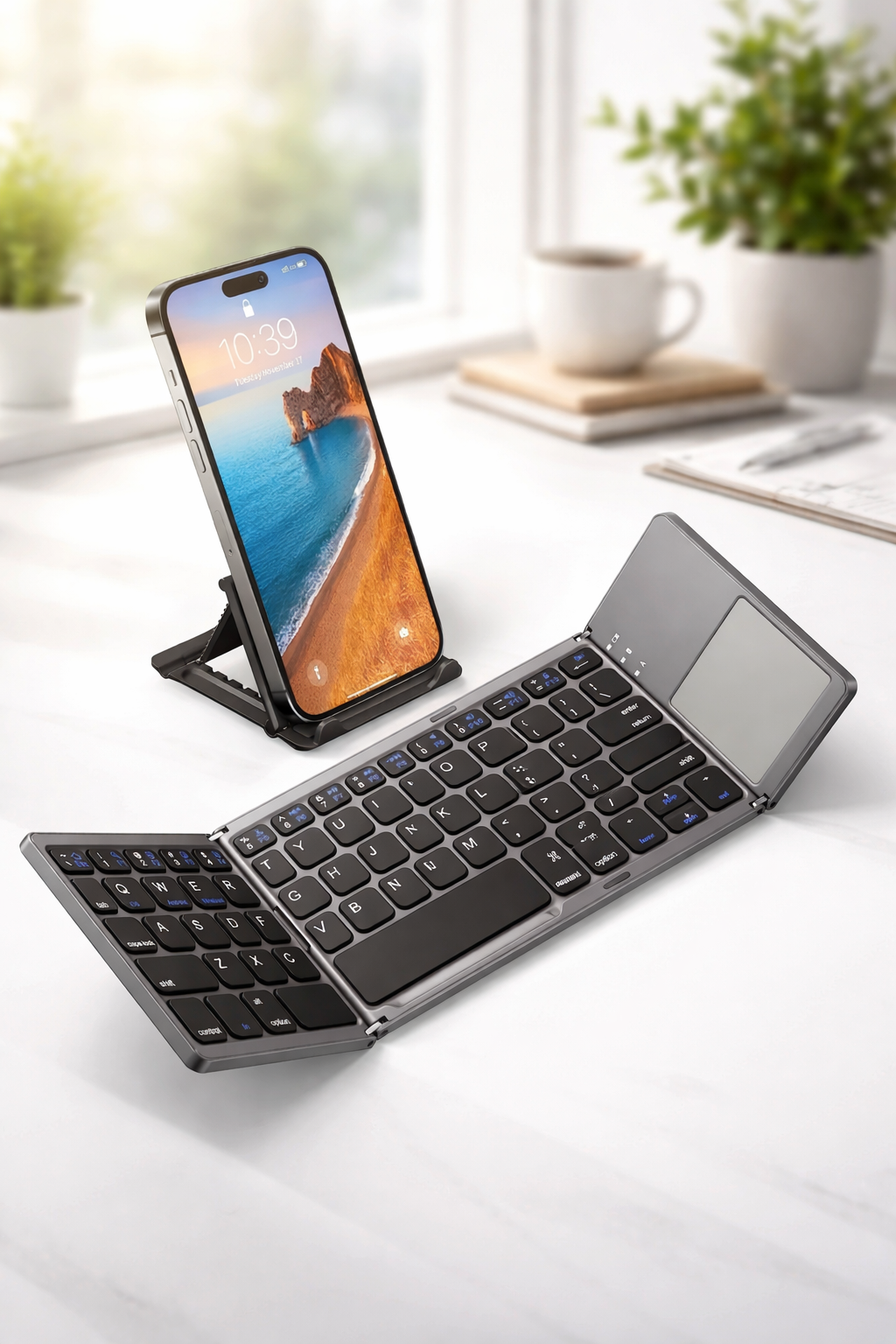 Gravixi™ Mini Foldable Bluetooth Keyboard