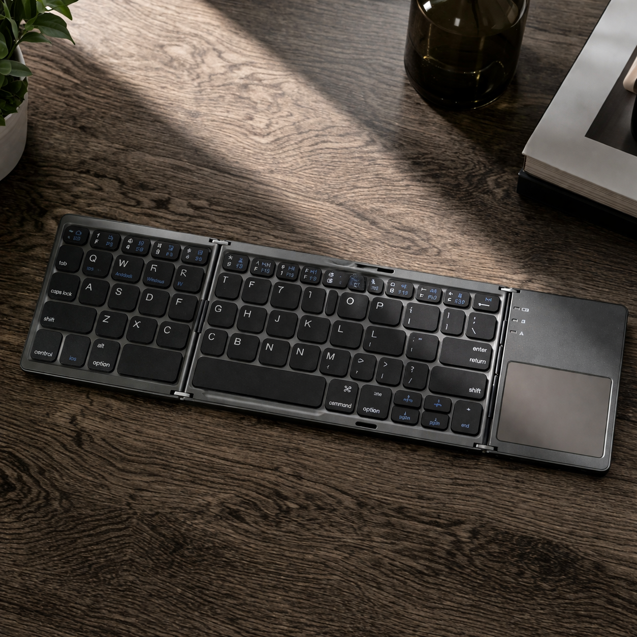 Gravixi™ Mini Foldable Bluetooth Keyboard