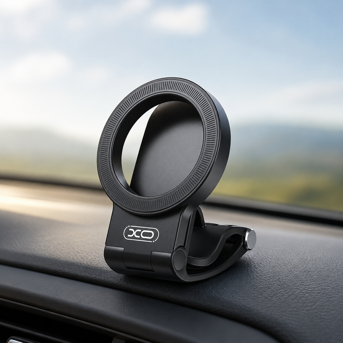 Gravixi™ AutoLock Pro – Magnetic Car Phone Mount