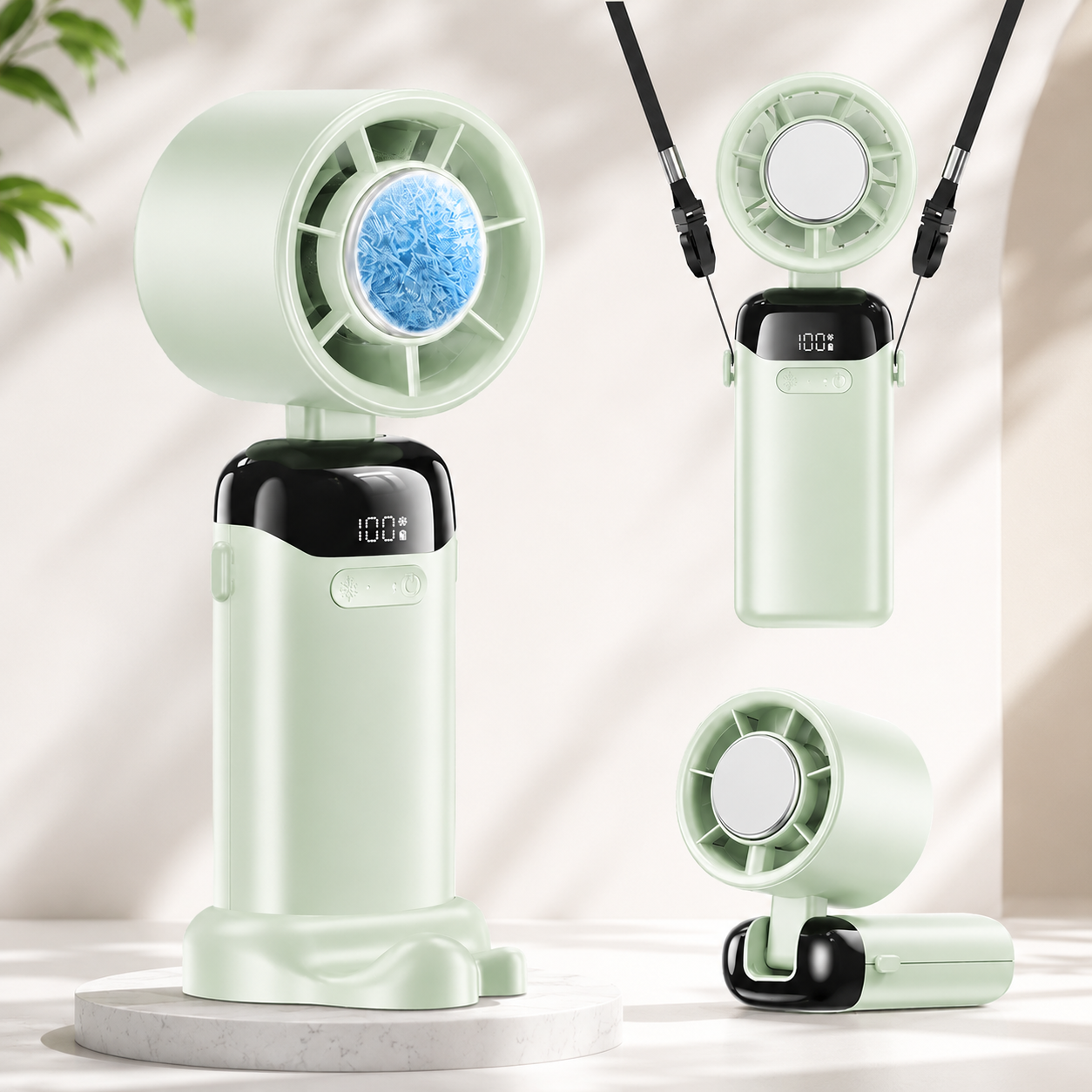 Gravixi AirBreeze™ – Personal USB Powered Fan