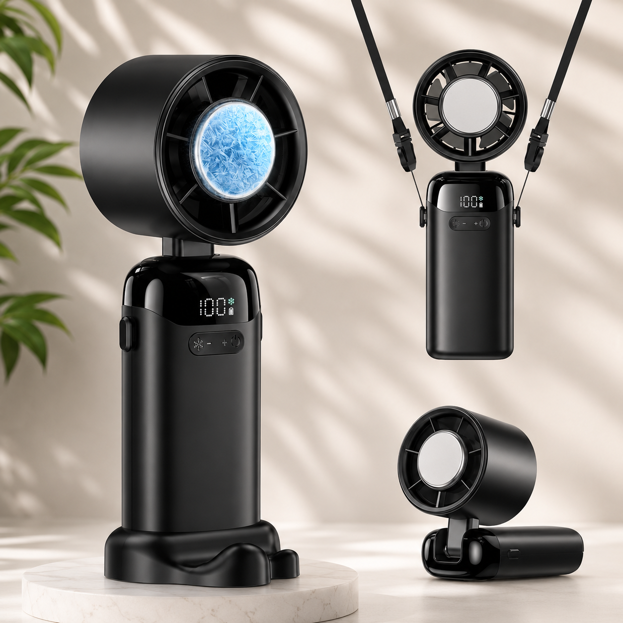 Gravixi AirBreeze™ – Personal USB Powered Fan