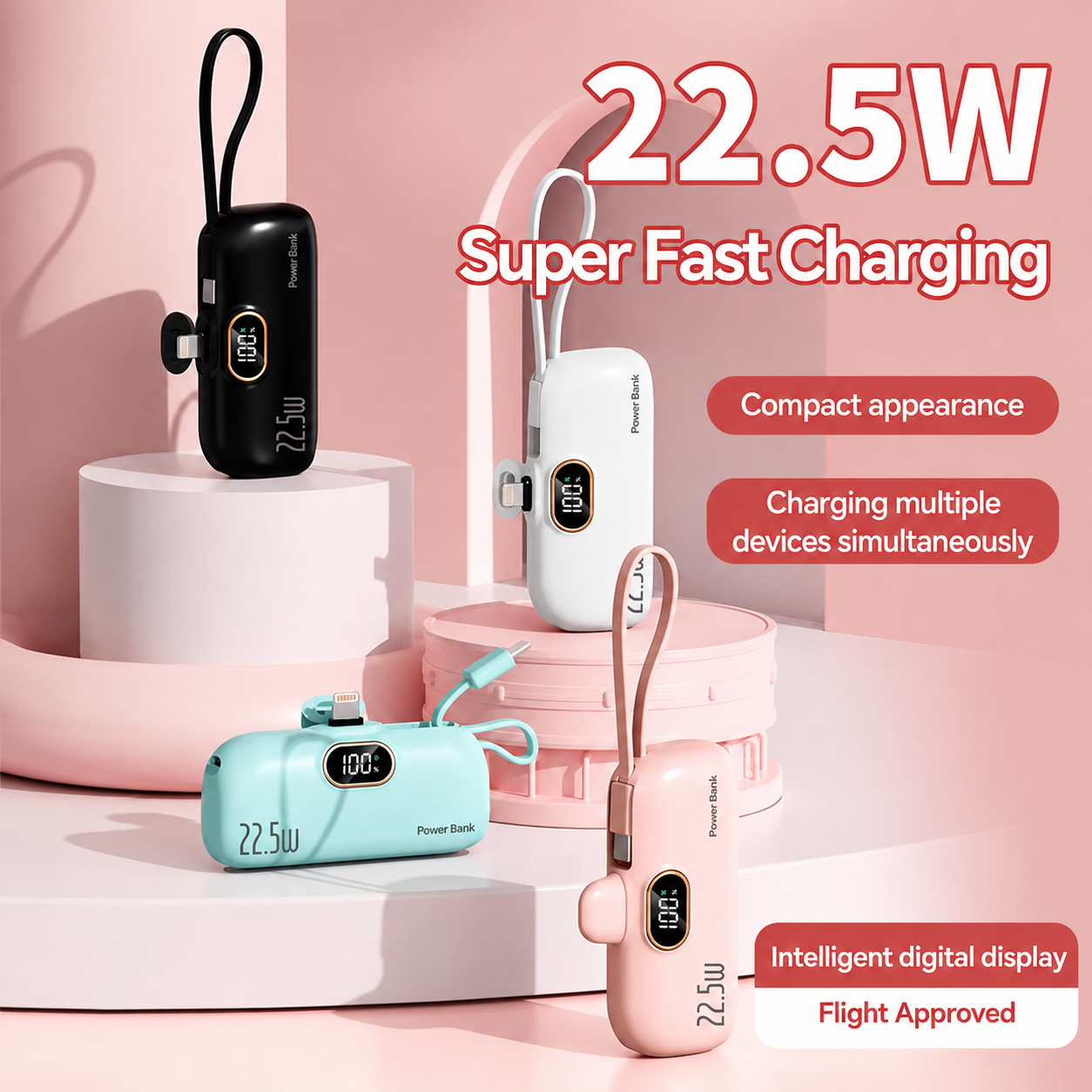 Mini Portable Charger