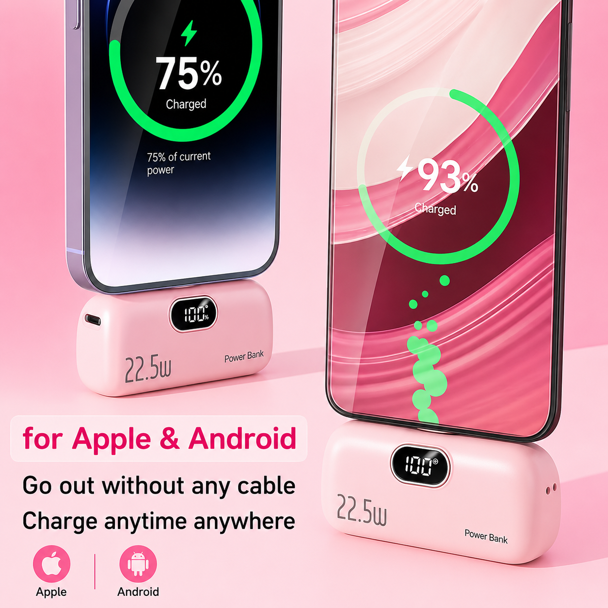 Mini Portable Charger