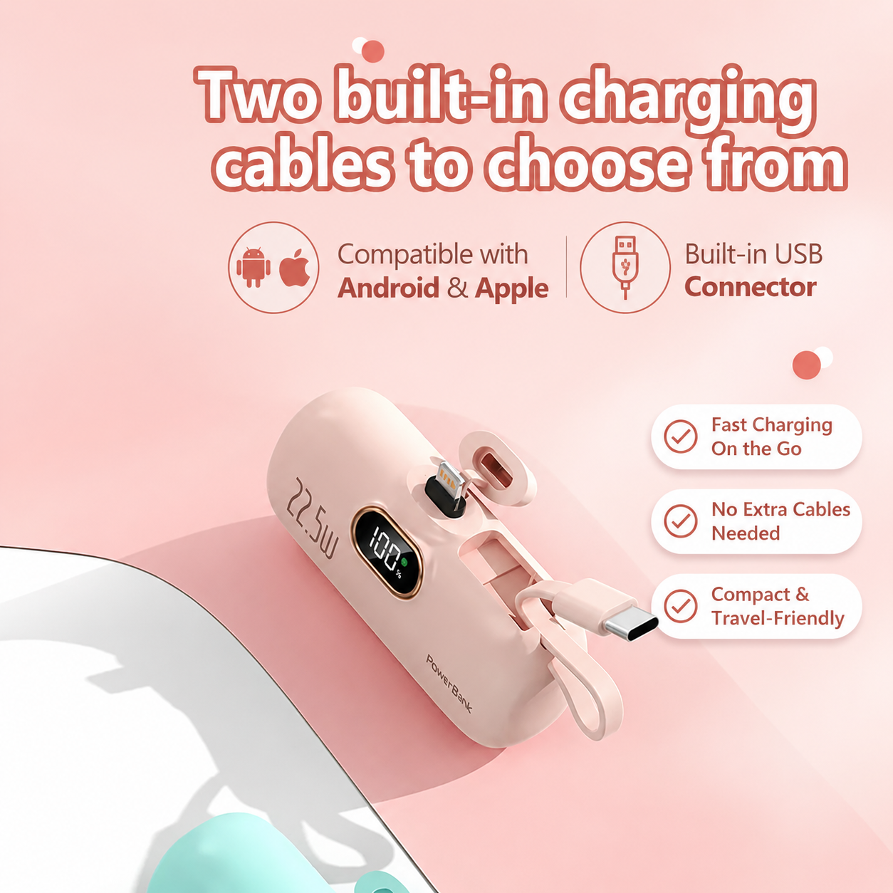 Mini Portable Charger